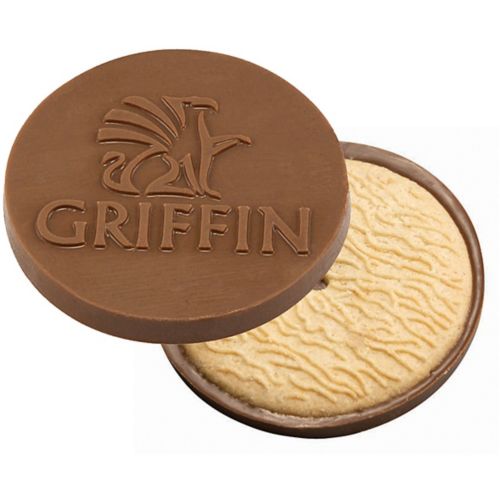 Round Chocolate Cookie