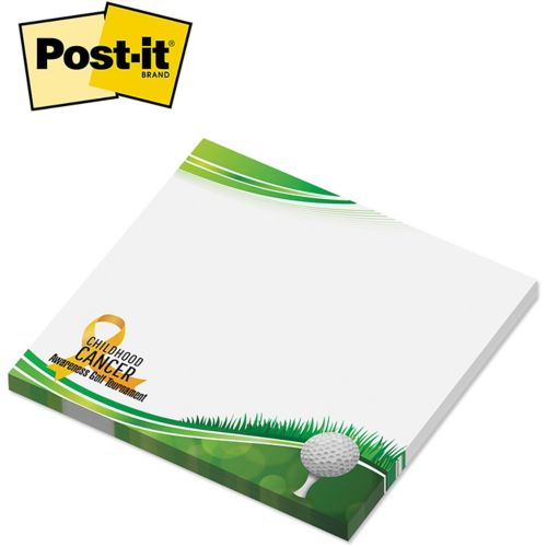 Full Color Post-it® Note 3X3 50 Sht