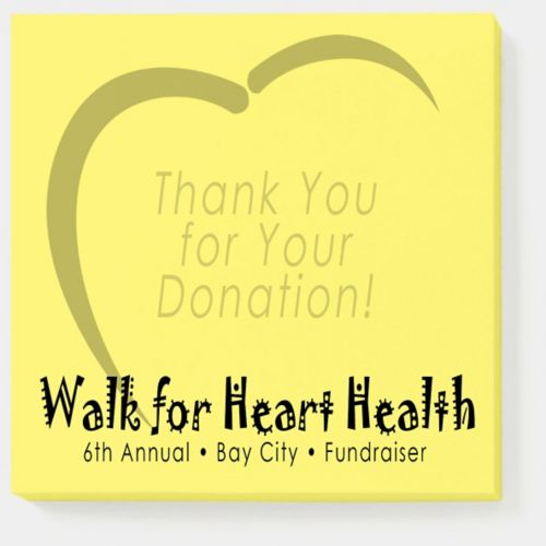 Post-it Note 3X3 50 Sheet 1-Color Imprint