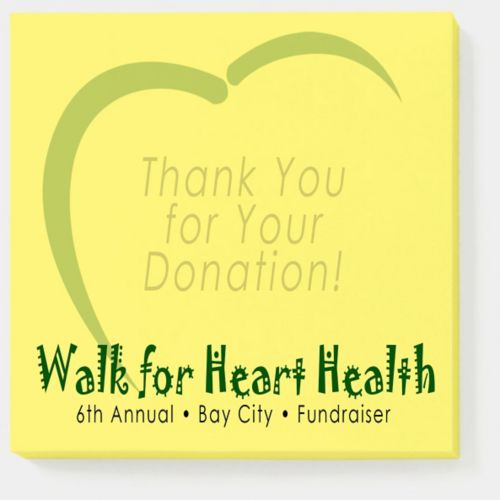 Post-it® Note 3X3 25 Sheet 2 Color Imprint