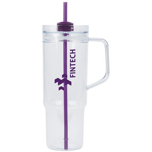 Oliver Clear As Travel Mug 40 oz