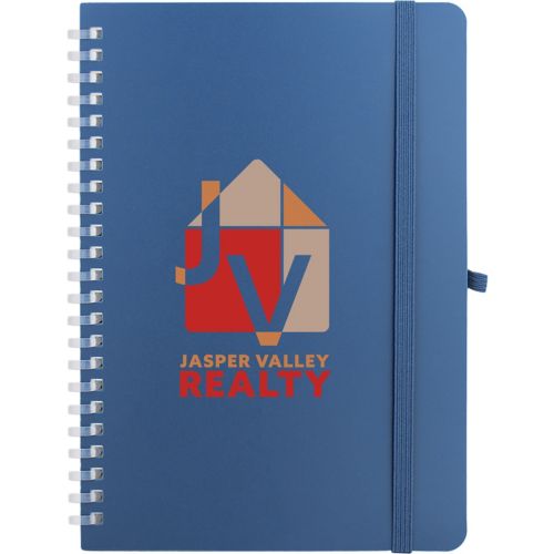 Full Clr Ocean Repreve Notebook 5X7