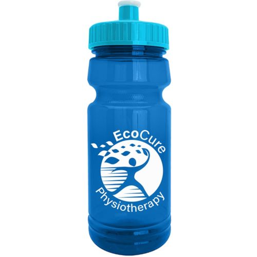 Trainer Upcycle rPET Bottle Push Pull Lid 24 oz Id