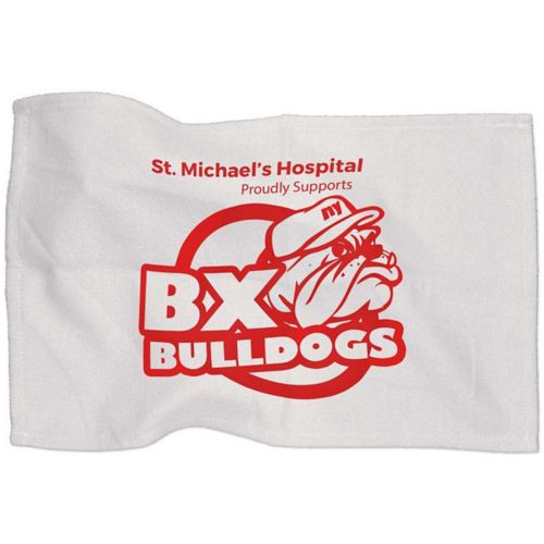 Micro-Fiber Rally Towel - White