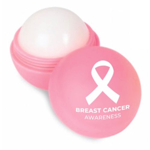 Round Soft Touch Lip Balm