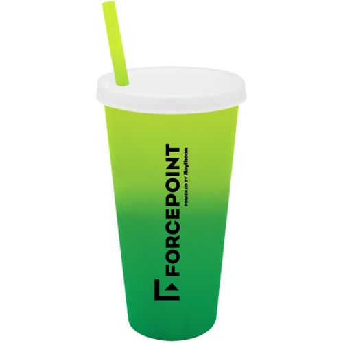 Mood 26 oz Tumbler With Lid And Straw