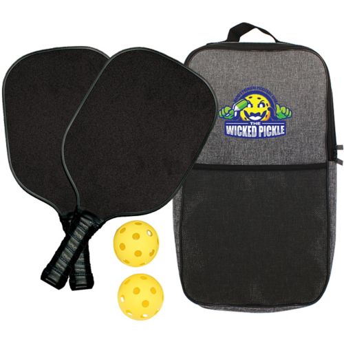 Pickleball Set, Full Color Digital