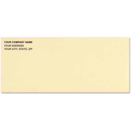 Business Envelope - Wove Ivory