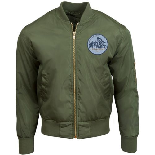 Threadfast Apparel Unisex Bomber Jacket