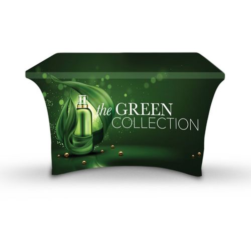 Displaysplash 4 rPET Stretch Open Back Table Cvr