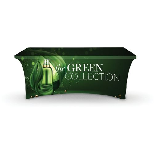 Displaysplash 6 rPET Stretch Open Back Table Cvr