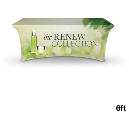 Displaysplash 6 rPET Stretch Table Cover