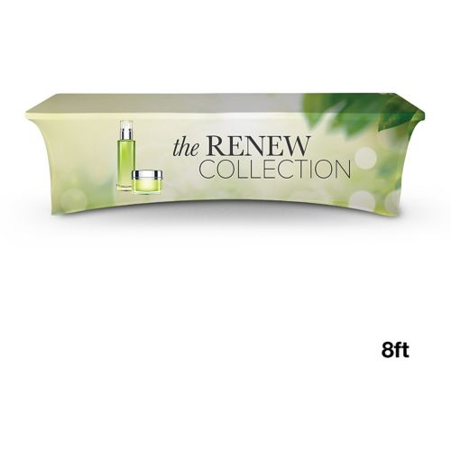 Displaysplash 8 rPET Stretch Table Cover