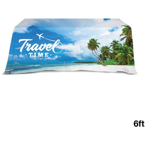 Displaysplash 6 Open Back Table Throw