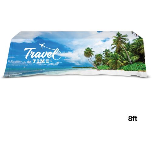 Displaysplash 8 Open Back Table Throw