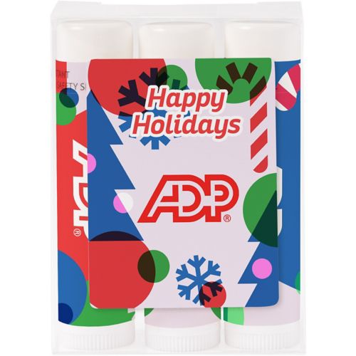 3 Pack Lip Balm