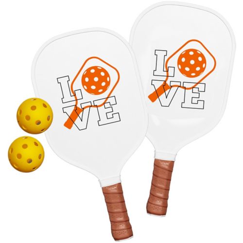 Smasher Pickleball Set White