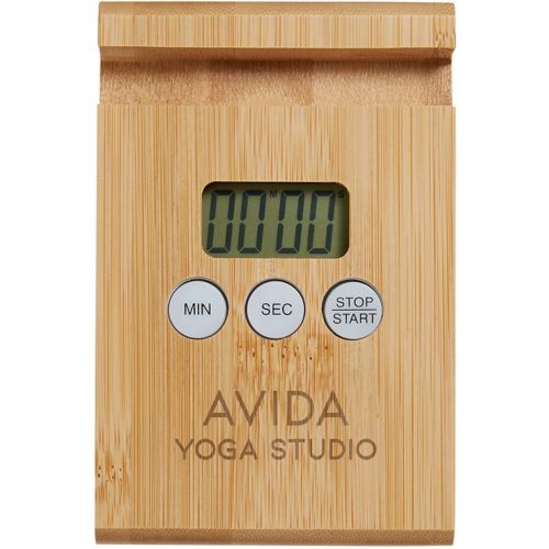 Prime Line Home & Table Bamboo Timer & Stand