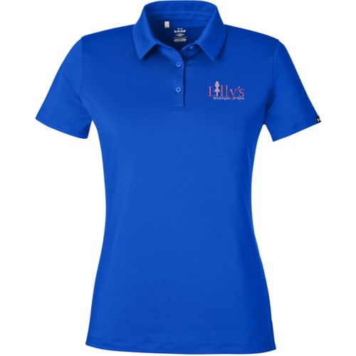 Under Armour Ladies Recycled Polo