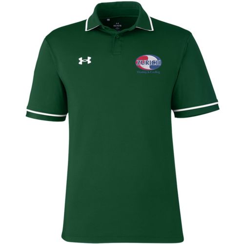 Under Armour Mens Tipped Teams Performance Polo