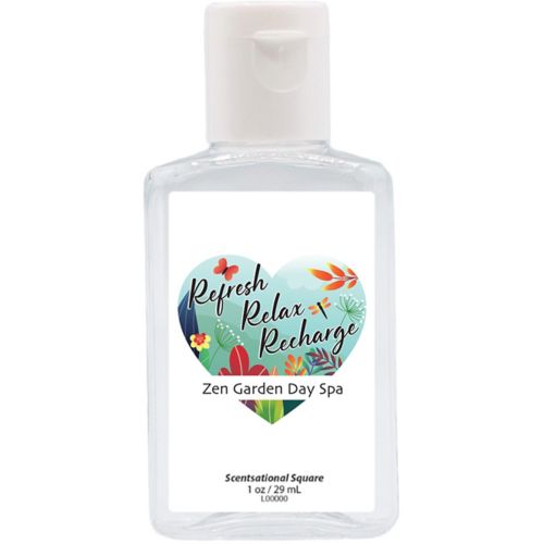 Scentsational Square Hand Sanitizer 1 oz
