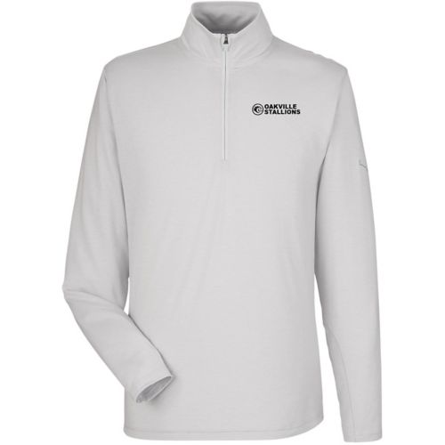 Puma Golf Mens Bandon Quarter-Zip