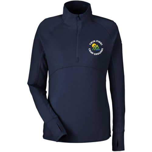 Puma Golf Ladies Bandon Quarter-Zip