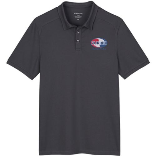 North End Mens Express Tech Performance Polo