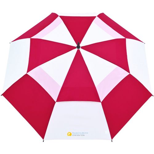 Elements 60" Recycled Double Canopy Golf Umbrella