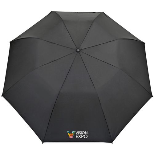 Elements 58" Recycled Auto Open Travel Umbrella
