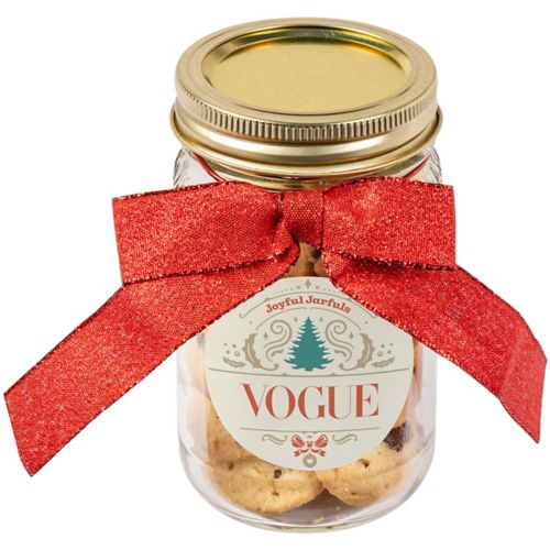 Fresh Beginnings Bite Size Cookies Mason Jar