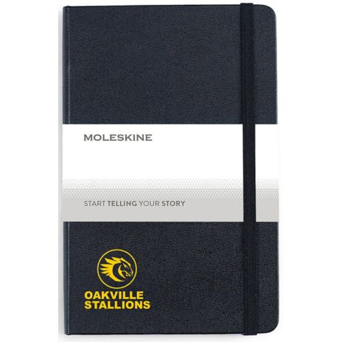Moleskine® Hard Cover Ruled Medium Notebook