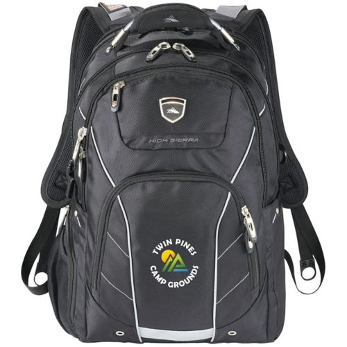 High Sierra Elite Fly-By 17" Computer Backpack