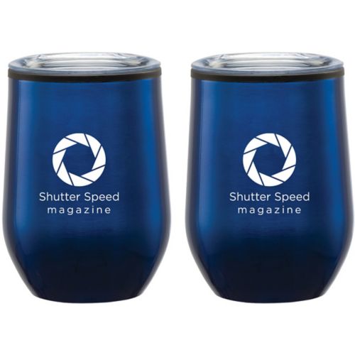 Chianti II Two-Piece Wine/Whiskey Tumbler Gift Set