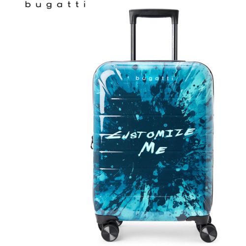 Bugatti Customizable Carry-On Luggage