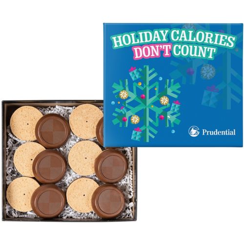 12 Piece Truffle Cookie Gift Box