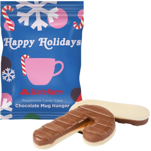 Holiday Mug Hanger- Peppermint Candy Cane