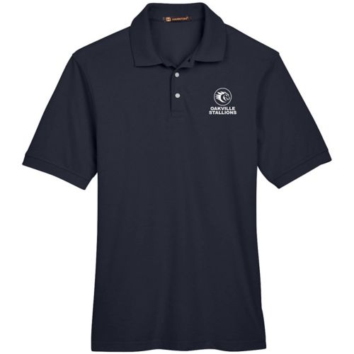 Harriton Mens Easy Blend Polo