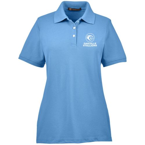 Harriton Ladies Easy Blend Polo