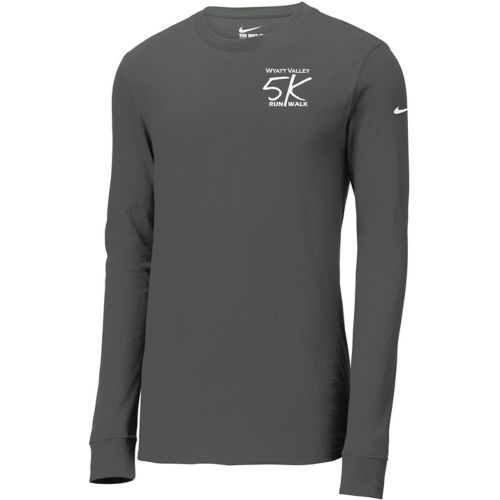 Nike Dri-Fit Cotton/Poly Long Sleeve Tee
