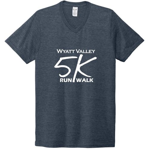 Allmade® Unisex Tri-Blend V-Neck Tee