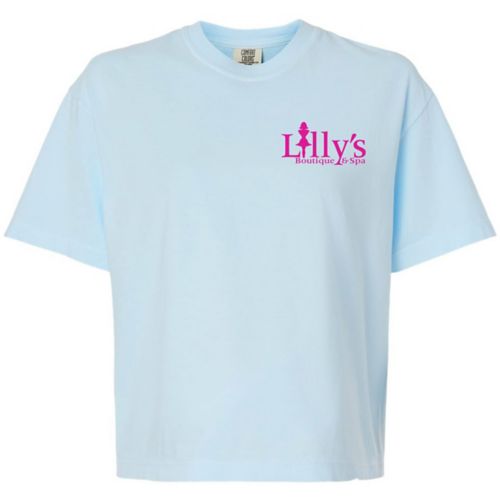 Comfort Colors Ladies Heavyweight Cropped T-Shirt