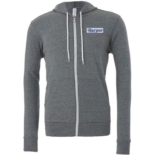 Bella + Canvas Unisex Sponge Fleece Full-Zip Hoode