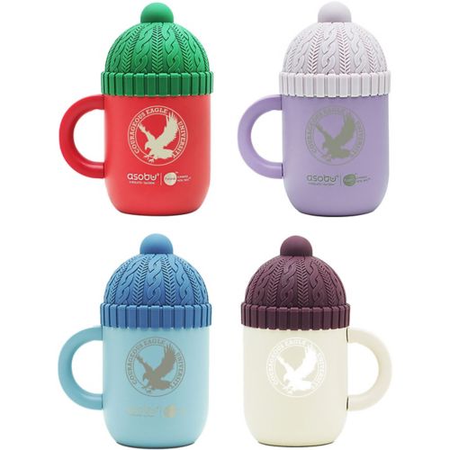 Asobu® Happy Hats Mug 12 oz