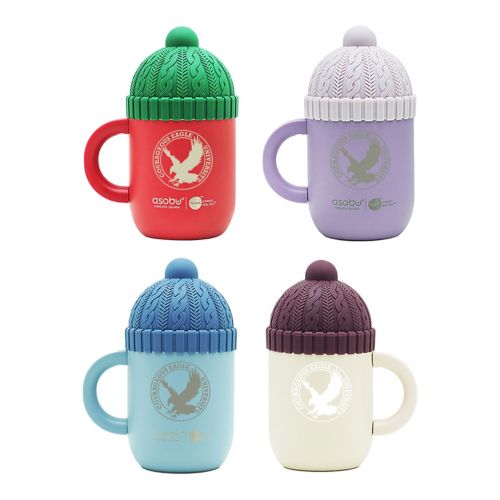 Asobu® Happy Hats Mug 12 oz