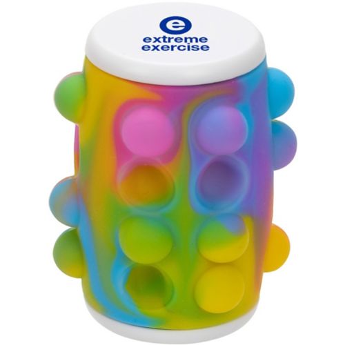 Push Pop Spinning Top