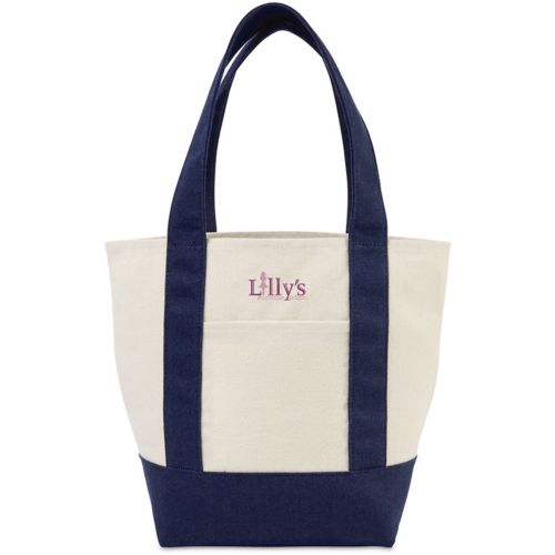 Mini Canvas Tote Embroidered