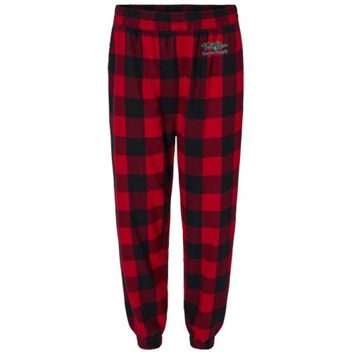 Burnside Flannel Jogger