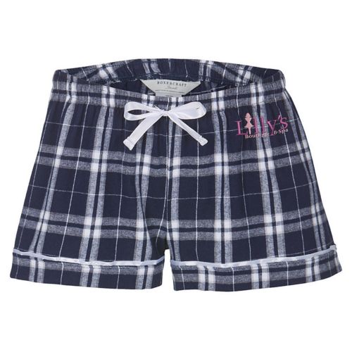 Boxercraft Ladies Flannel Short