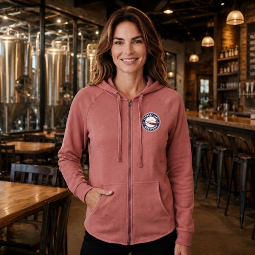 Coconut Creek Soft Full Zip Hoodie-Full Color DTF
